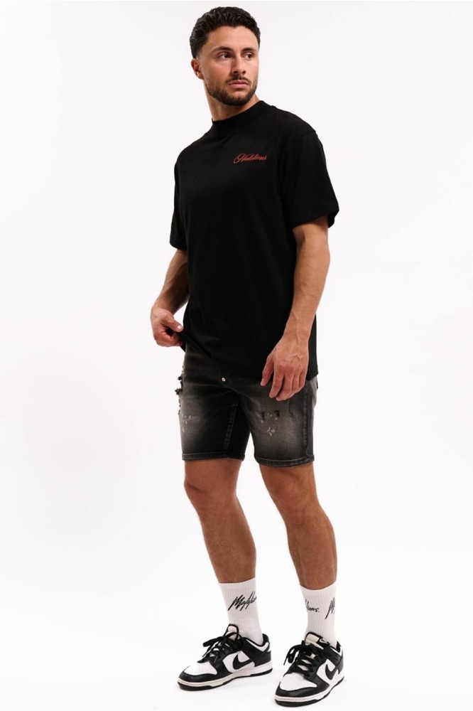 MEN ENDLESS SUMMER T SHIRT MM1 HS25 42 900 BLACK